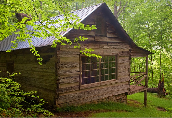 Avent Cabin, Near Elkmont GSMNP