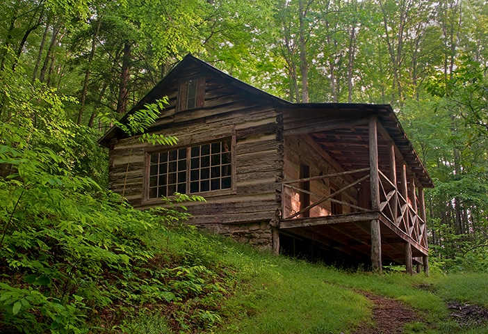 Avent Cabin 2, Near Elkmont GSMNP