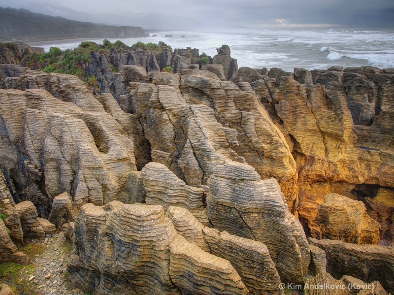 Pancake Rock