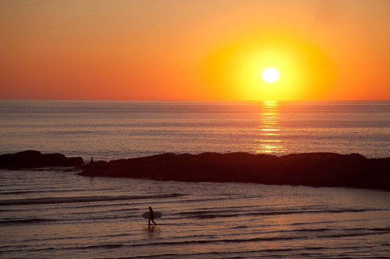 Sunrise Surfer