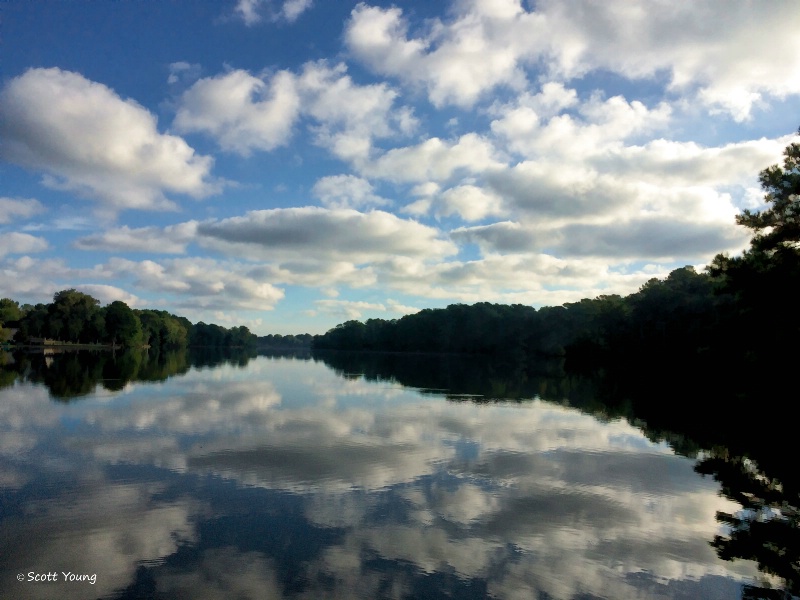 Reflections; Norfolk Botanical Garden