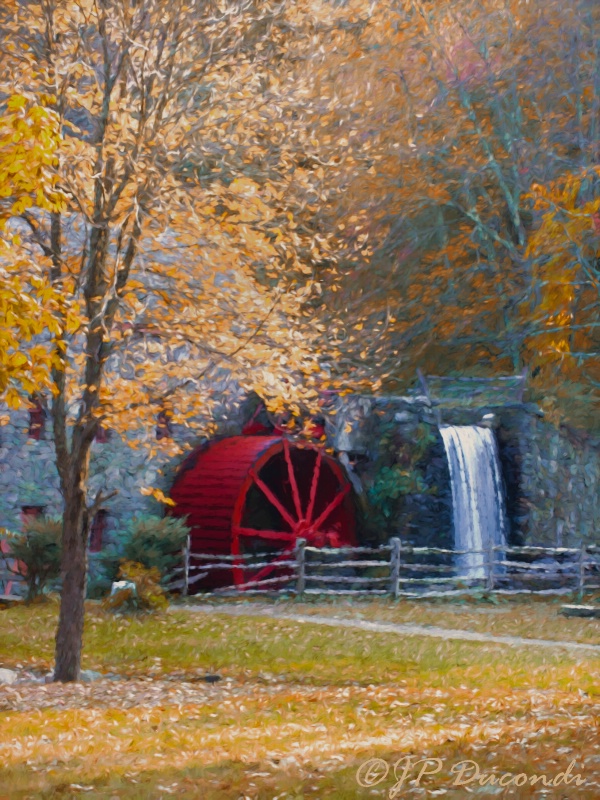 Wayside Inn Grist Mill