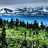 © John R. Grede PhotoID # 14681427: view from train to skagway alaska