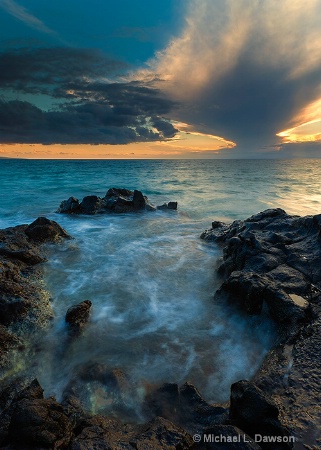 Paradise Cloud Explosion