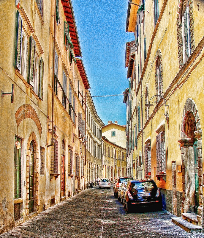 daGherardo - Walled Town in Italy
