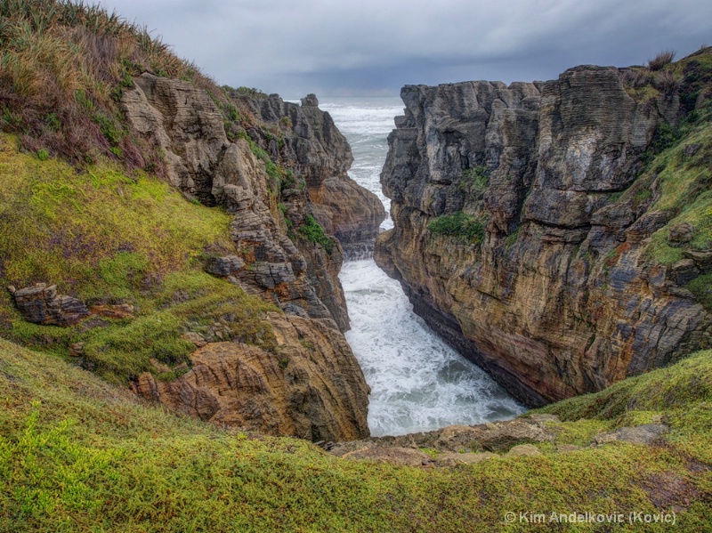 Ocean meets Land