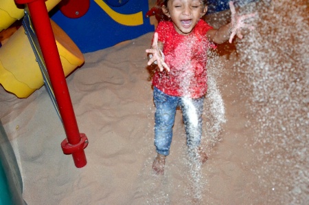 Sand Splash