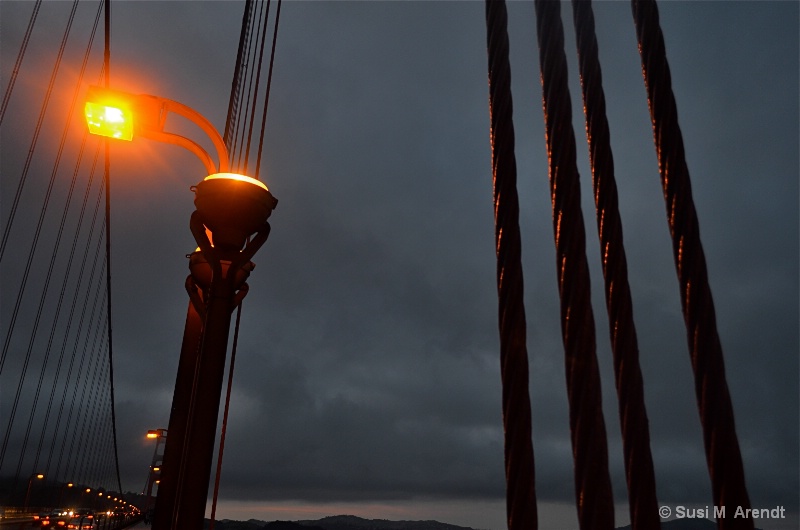 GG Bridge Cables - ID: 14685966 © Susanne M. Arendt