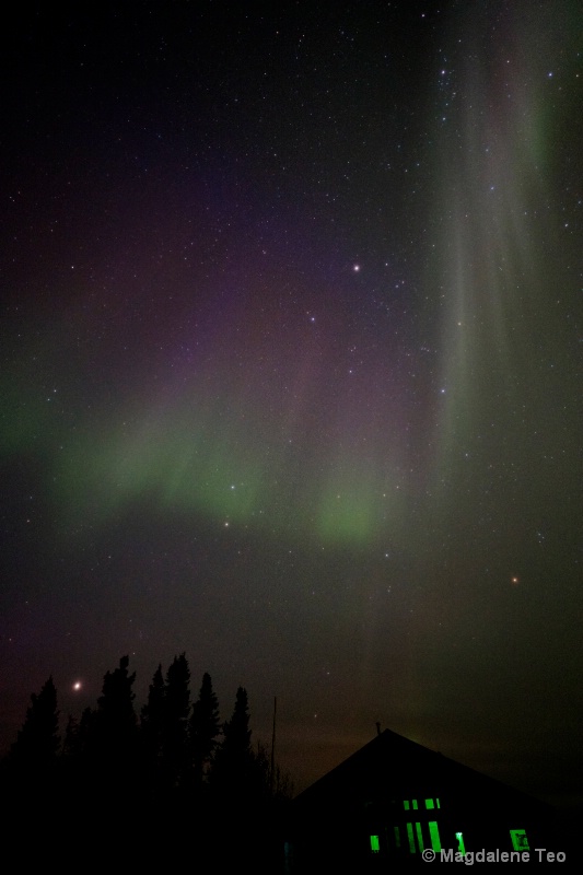 ‪Aurora‬ ‎borealis‬ at Arc - ID: 14685987 © Magdalene Teo