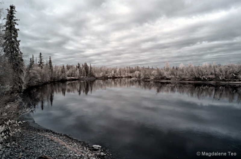 Alaskan Landscape taken using Mod Infrared