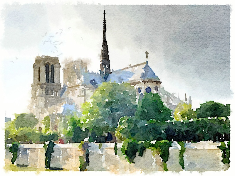 Notre Dame - ID: 14686329 © Nora Odendahl