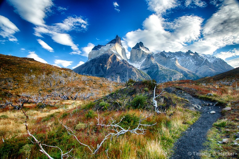 Trail To Torres del Paine