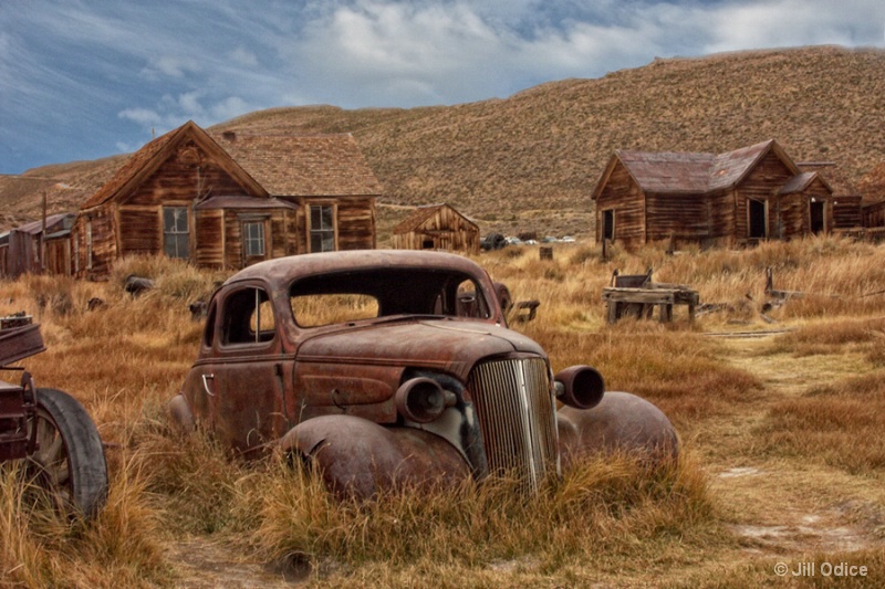 Ghost Town Used Car Lot