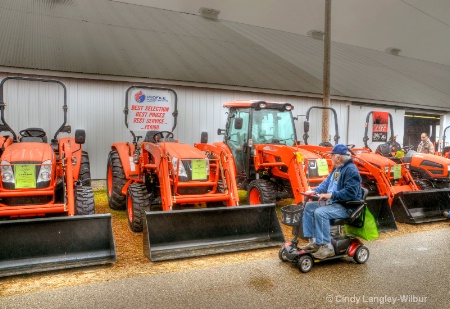 Futures Past at the Fryeburg Fair, 2014