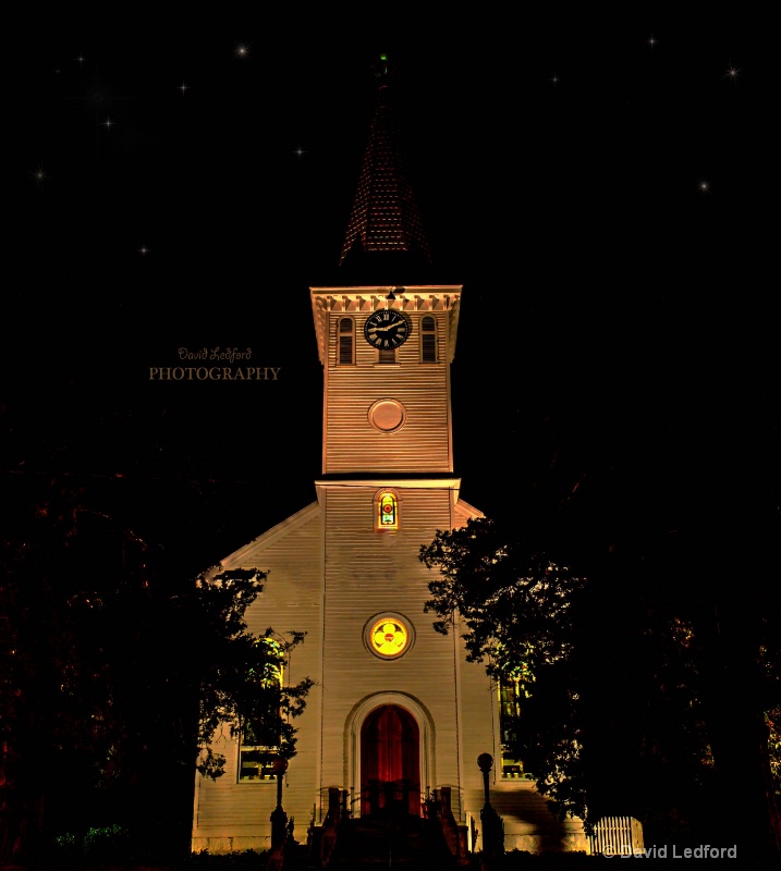 Old Church HDR
