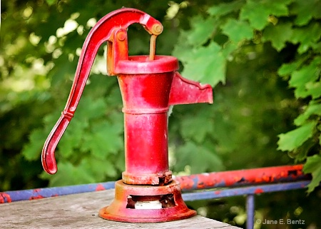Little Red Pump