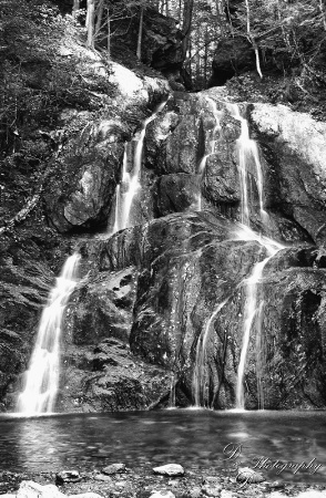 Vt.  Waterfall
