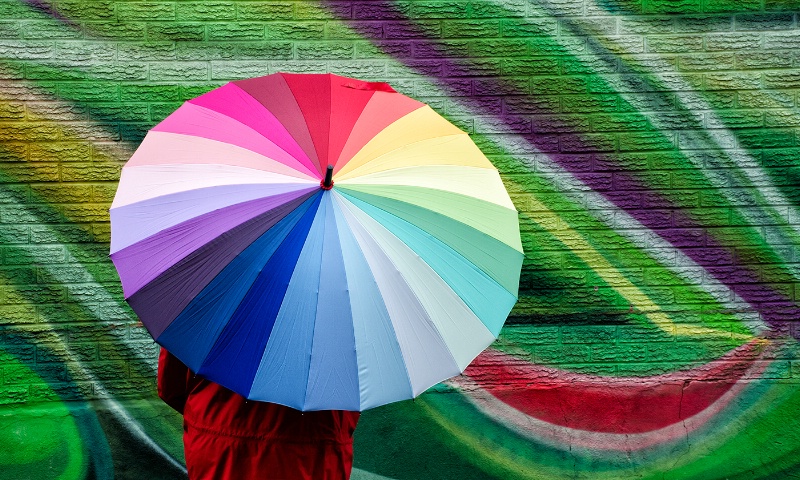 Gay Pride Umbrella