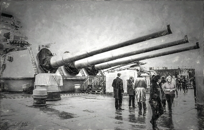 Battleship USS New Jersey