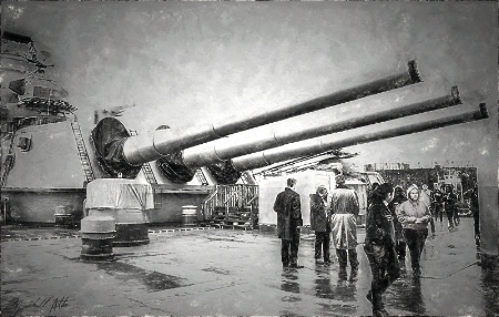 Battleship USS New Jersey