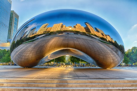 Cloudgate in Chicago