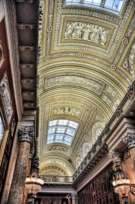 Looking Up In the Hermitage