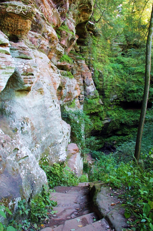 Rock House Staircase