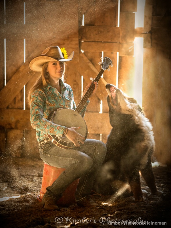 Barn Dance Duet