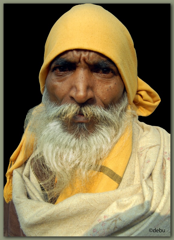 A Sadhu(Monk)