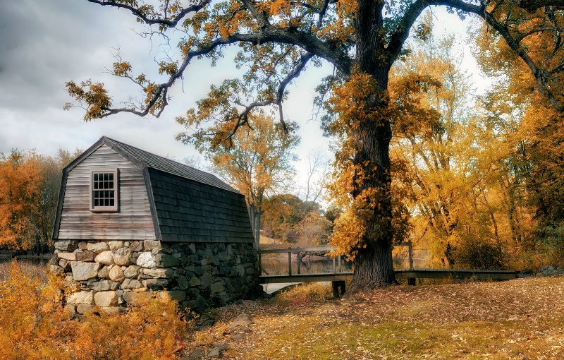 Boathouse at The Old Manse