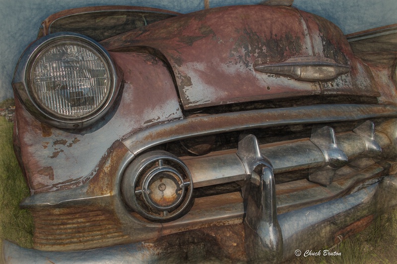 Rustic Chevy - ID: 14690519 © Chuck Bruton