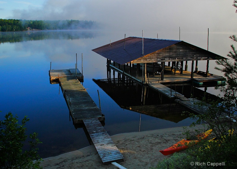 Long Lake Morning