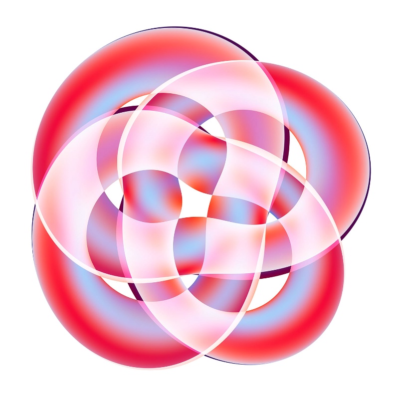 Knotted Torus #1 - ID: 14691912 © Janet  R. Schwartz