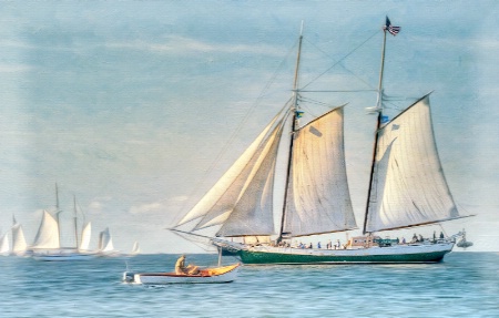 Schooner Sail