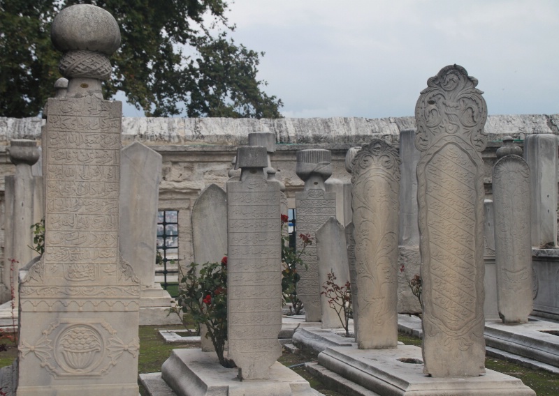 A cemetery from Istanbul