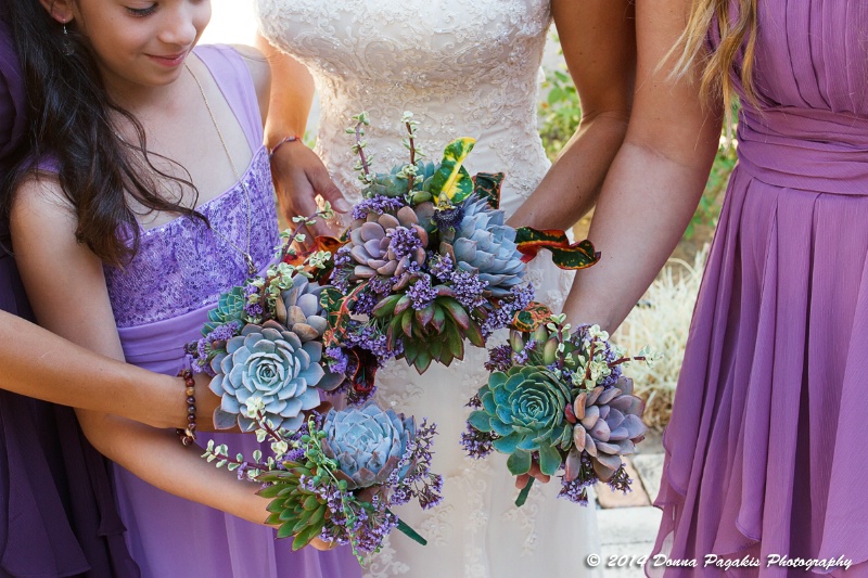 The Wedding Bouquets