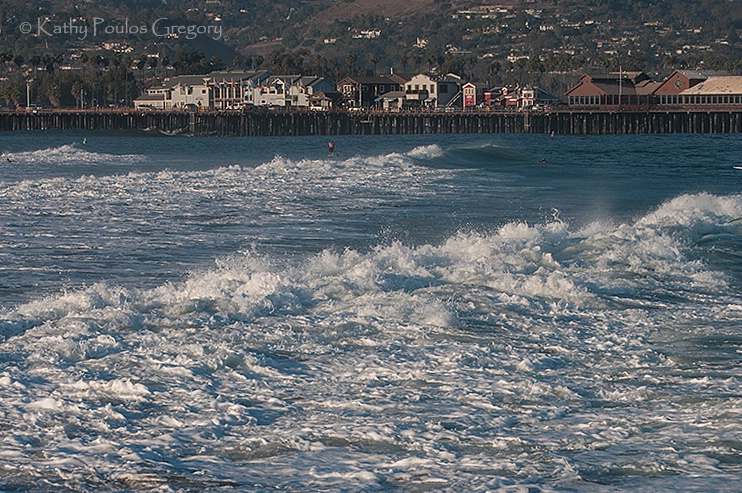 Sandspit surf