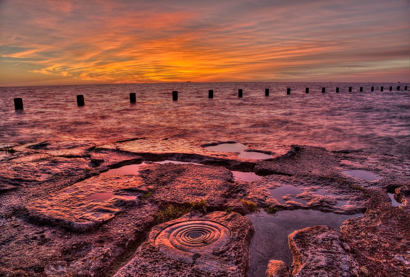 Lake Michigan Sunrise