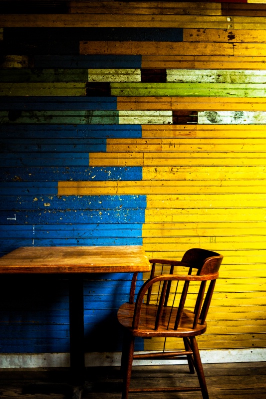 Colorful Wall, Smithfield, Va