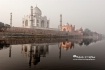 Taj Mahal At Dawn...