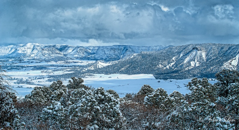 Winter at Mesa Verde NP