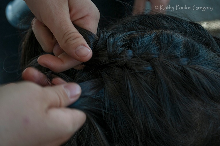 French braiding