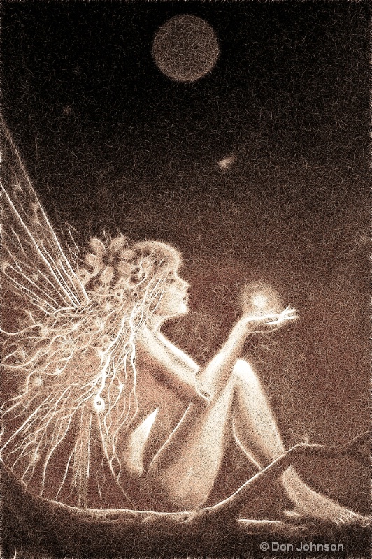 Artistic Fairy Nightlight-Fract 051