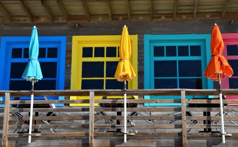 Colors at the Beach