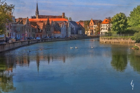 BEAUTIFUL BRUGES BELGUIM