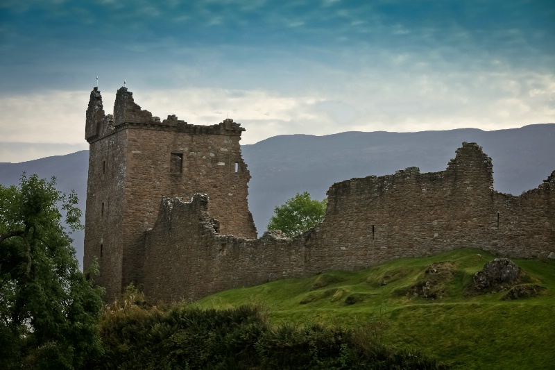 Loch Ness castle