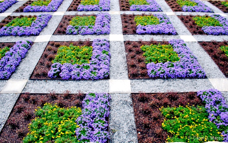 Flower quilt