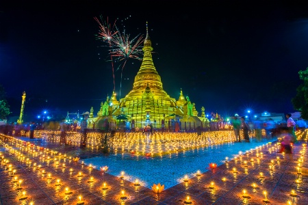 Eaintawyar Pogoda ,Mandalay
