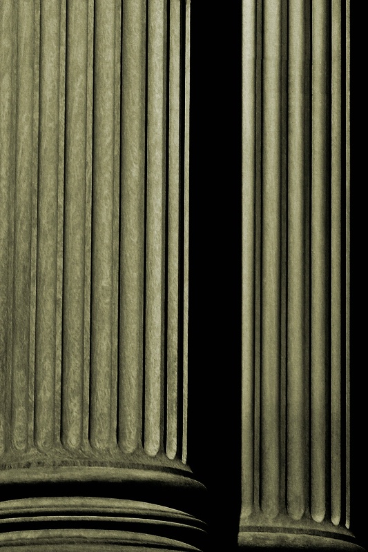 Pillars, U.S. Supreme Court Building
