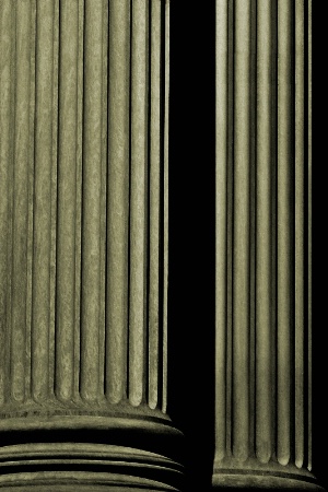 Pillars, U.S. Supreme Court Building